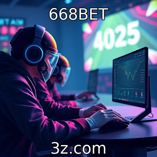 668BET Apostas esportivas: Estratégias para maximizar seus lucros em 2025