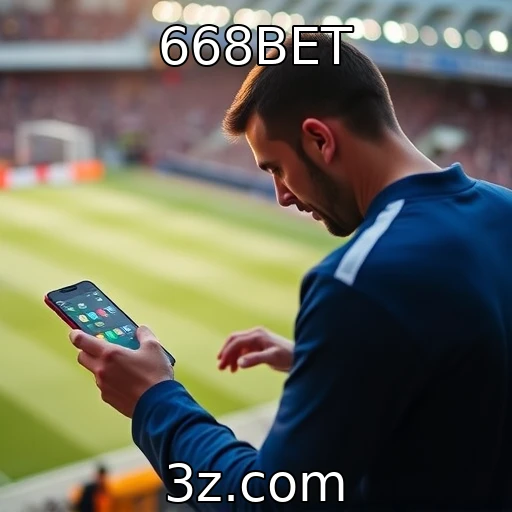 668BET Os segredos das apostas esportivas em 2025: estratégias eficazes